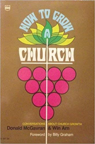 Cover of How to Grow a Church